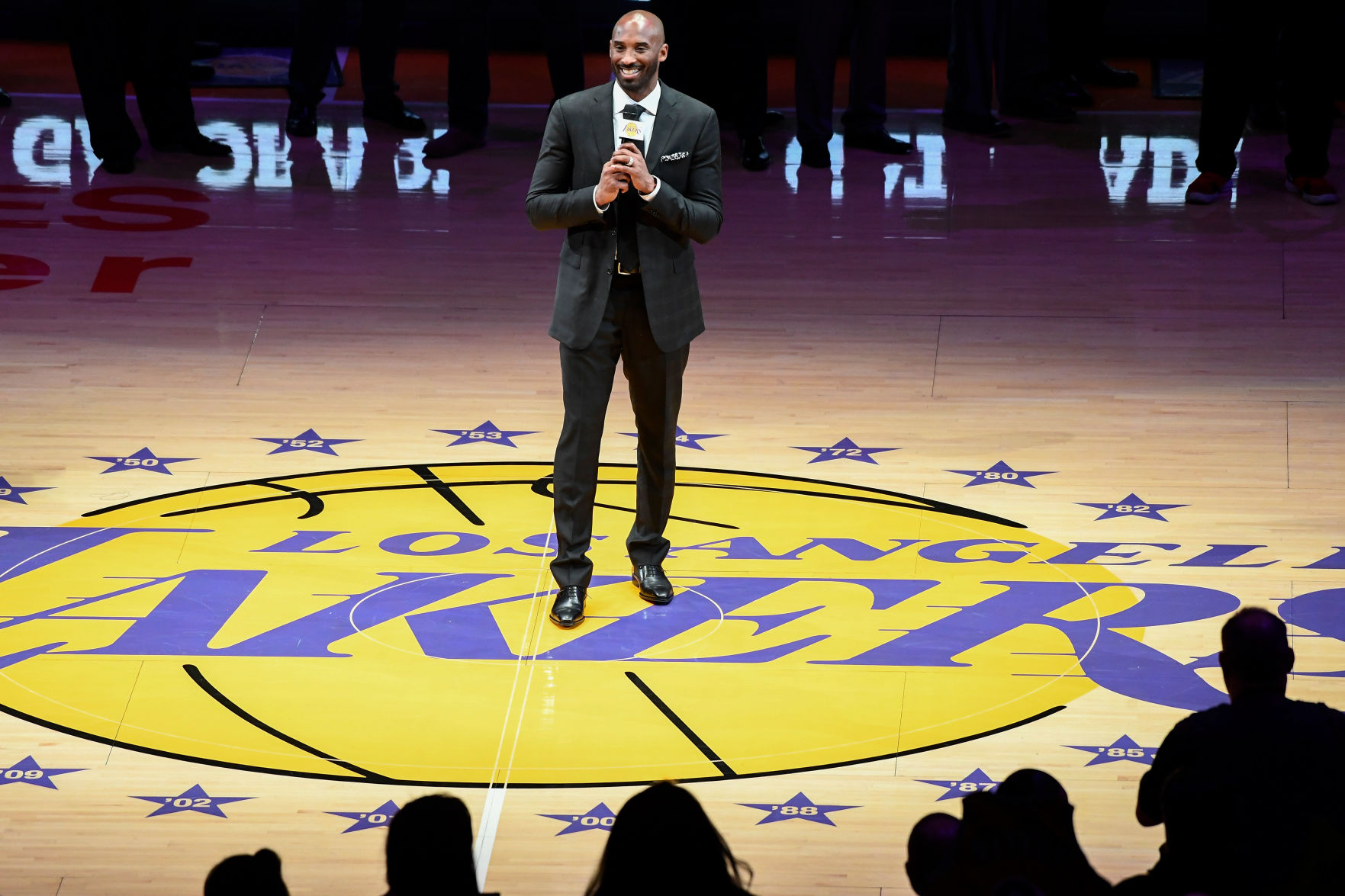 NBA: Golden State Warriors at Los Angeles Lakers